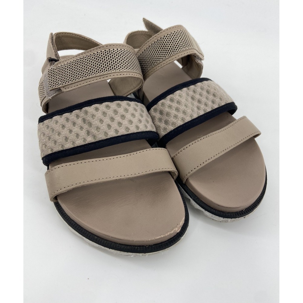 Sorel Sandals Shoes Women 7 Roaming Decon Slingback Leather Platform Outdoor